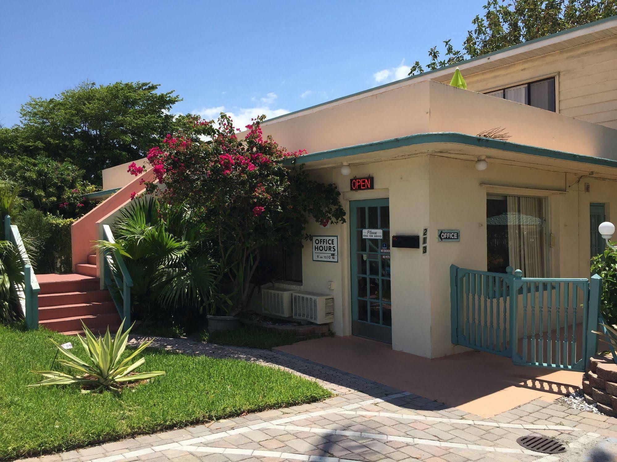Sea Cove Motel Pompano Beach Exterior photo