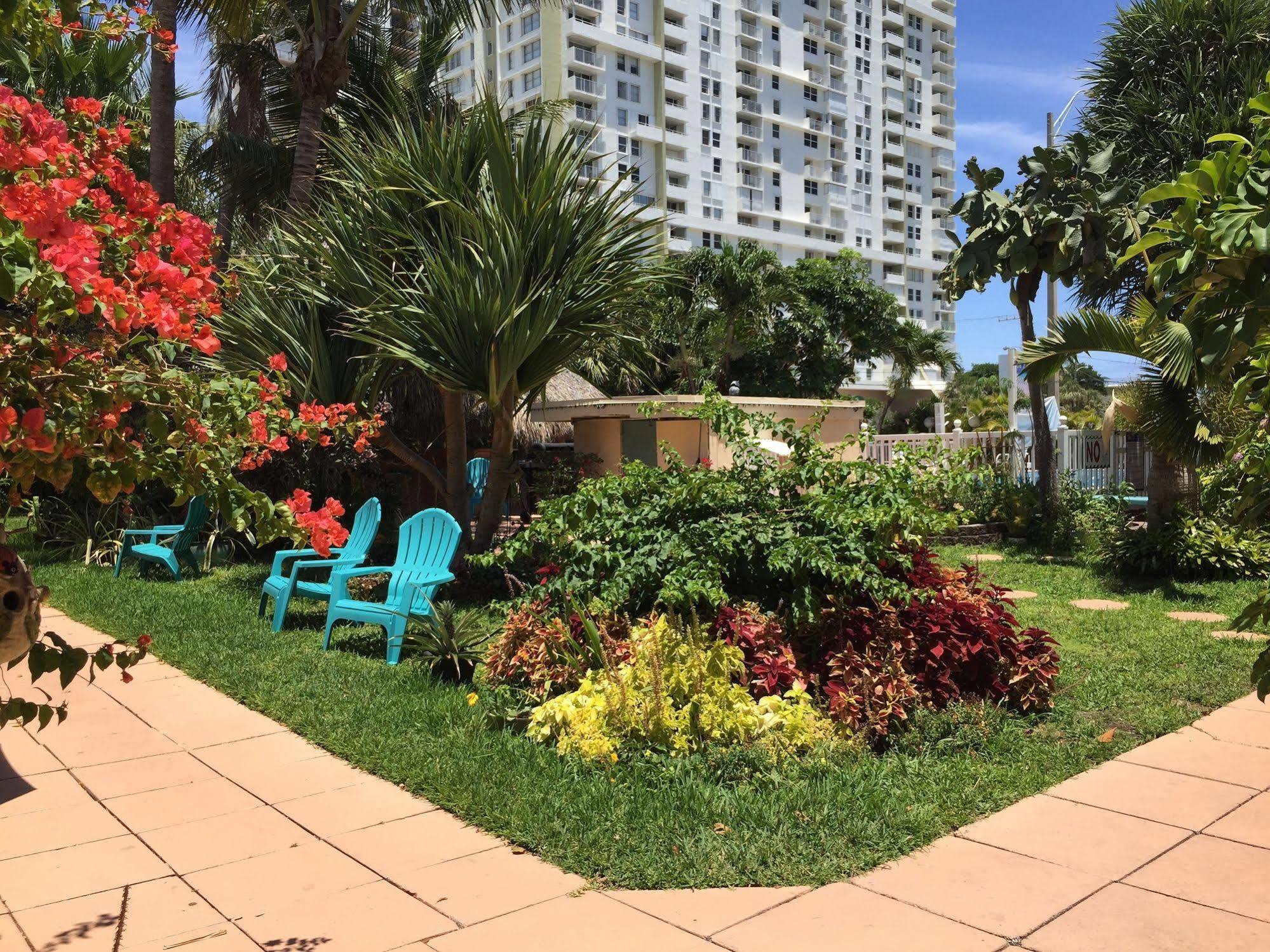 Sea Cove Motel Pompano Beach Exterior photo